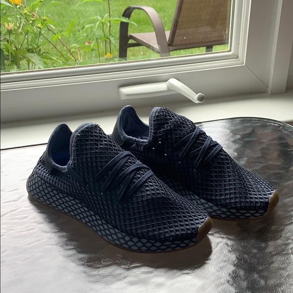 Adidas deerupt navy Clearance